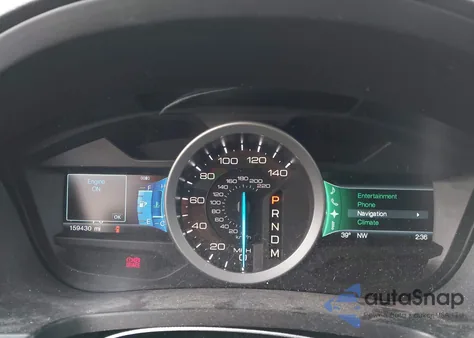 2013 Ford Explorer Limited z USA, uszkodzony, nr VIN 1FM5K8F83DGC39739